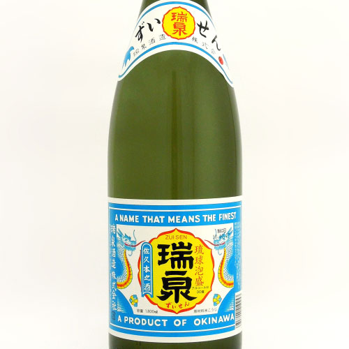 瑞泉 新酒 30度 沖縄県瑞泉酒造 1800ml