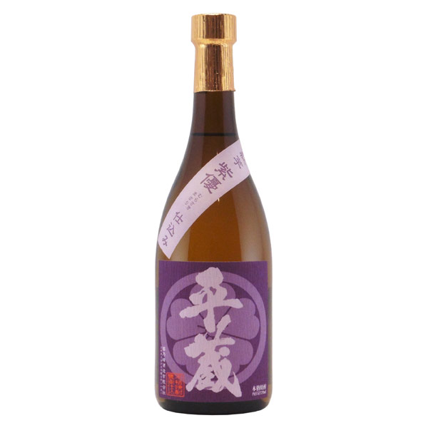 平蔵（紅芋仕込み） 紫優（むらさきまさり） 宮崎県 櫻乃峰酒造 720ml