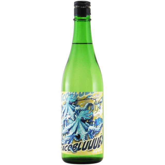 北島・タコイズブルー？ 純米吟醸 滋賀県北島酒造 720ml