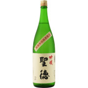 聖徳 吟醸 無濾過生原酒　群馬県聖徳銘醸(株) 1800ml