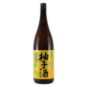 誉国光（柚子酒） リキュール　群馬県 土田本店 1800ml