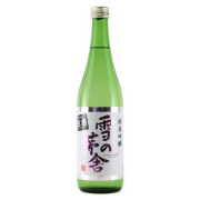雪の茅舎 純米吟醸酒 しぼりたて生酒　秋田県齋彌酒造店 720ml