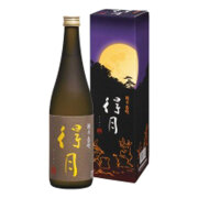 得月 純米大吟醸酒 秋期限定酒　新潟県朝日酒造 720ml
