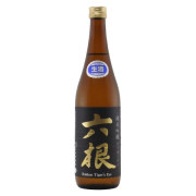 六根 タイガーアイ 純米吟醸 生酒　青森県松緑酒造 720ml