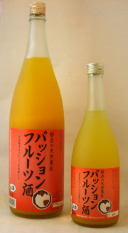 パッションフルーツ酒　720ml　埼玉県麻原酒造