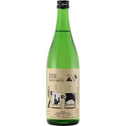 出羽桜にゃんこラベル 純米吟醸 無濾過生原酒　山形県出羽桜酒造 720ml