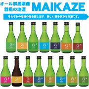 オール群馬の地酒 「舞風」 飲み比べ 300ml×15本セット 群馬県１５蔵