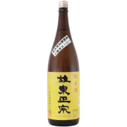 雄東正宗 熟成酒 純米酒 2016年搾り　栃木県杉田酒造 1800ml