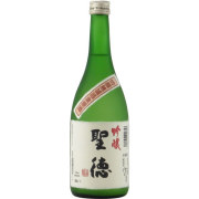 聖徳 吟醸 無濾過生原酒　群馬県聖徳銘醸(株) 720ml