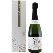 菊泉 ひとすじ 純米酒 瓶内二次発酵 発泡タイプ　埼玉県瀧澤酒造 720ml