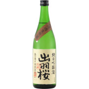 出羽桜 出羽燦々 純米吟醸 無濾過生原酒　山形県出羽桜酒造 720ml