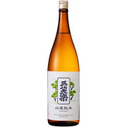 三笑楽 山廃純米酒 山田錦　富山県三笑楽酒造 1800ml