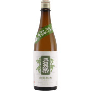 三笑楽 山廃純米酒 備前雄町　富山県三笑楽酒造 720ml