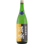 清陵 純米吟醸 無濾過生酒　群馬県町田酒造 1800ml