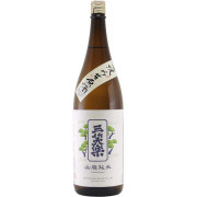 三笑楽 山廃純米 直汲み生原酒　富山県三笑楽酒造 1800ml