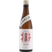 三笑楽 赤ラベル 純米酒 直汲み生原酒　富山県三笑楽酒造 720ml