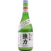 千代むすび 純米吟醸強力50生酒 おおにごり　鳥取県千代むすび酒造 720ml