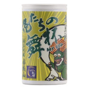 赤城山 舞風 純米吟醸生酒 アルミ缶　群馬県近藤酒造 180ml