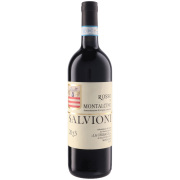 ロッソ・ディ・モンタルチーノ サルヴィオーニ 2023 チェルバイオーラ　イタリア トスカーナ 赤ワイン 750ml