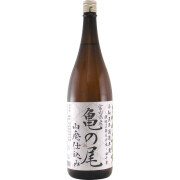 三笑楽 亀の尾 山廃仕込み　富山県三笑楽酒造 1800ml