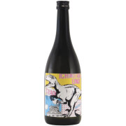一乃谷 UNO 恐竜ラベル 純米吟醸 生原酒　福井県一乃谷酒造 720ml