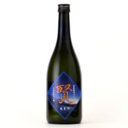 仲沢酒店オリジナル吟醸酒「賢」ラベル　群馬県永井酒造 720ml