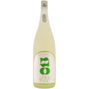烏輪 緑のたいよう 純米酒 無濾過生原酒　広島県旭鳳酒造 1800ml