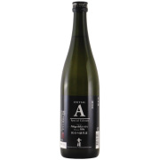 金陵「イニシャルA」黒 純米吟醸原酒　香川県西野金陵 720ml