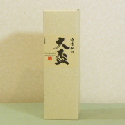 大盃　吟香粕取り焼酎 720ml専用　１本用ギフト箱