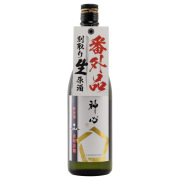 神心 自耕自醸 純米酒 生原酒　岡山県嘉美心酒造 720ml