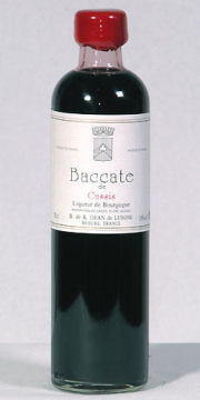 バカーテ・カシス（Baccate de Cassis）375mlブルゴーニュ