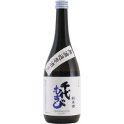 千代むすび 純米 無ろ過生原酒　鳥取県千代むすび酒造 720ml