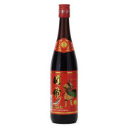 関帝陳年5年花彫酒　中国酒 600ml