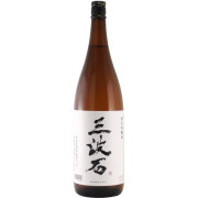 松屋 三波石 特別本醸造　群馬県田島酒造店 1800ml