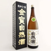 鳳金寶「特撰自然酒」特別純米酒　福島県仁井田本家 1800ml