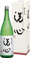 洗心 純米大吟醸 限定酒 新潟県朝日酒造 1800ml