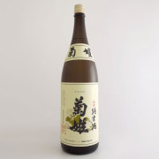 菊姫 ＜金劔＞純米酒　石川県菊姫合資 1800ml