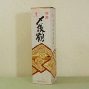 〆張鶴 月 1800ml専用　１本用ギフト箱