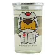 榛名山 ぐんまちゃんカップ　群馬県牧野酒造 180ml　