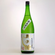 月の輪 秋あがり 純米酒 金山坑道熟成　岩手県月の輪酒造店 1800ml