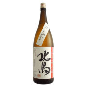 北島 日本晴 純米無濾過生原酒 25BY　滋賀県北島酒造 1800ml