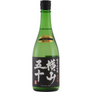 横山五十BLACK 純米大吟醸山田錦 直汲み生酒　長崎県重家酒造 720ml