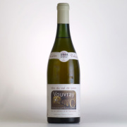 ヴーヴレ ドミ・セック2 1955 カーヴ・デュアール　フランス ロワール 白ワイン 750ml