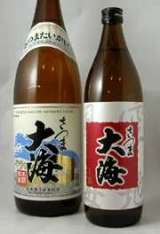芋焼酎「さつま大海」　900ml　鹿児島県大海酒造協業組合
