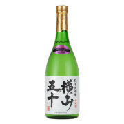 横山五十 純米大吟醸 白ラベル火入れ　長崎県重家酒造 720ml