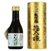 繁桝 大吟醸 箱入り娘酒 中汲み　福岡県高橋商店 180ml