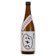 左大臣 八十八 純米酒 蔵内熟成火入れ　群馬県大利根酒蔵 720ml