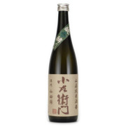 小左衛門 山廃 純米酒 完全発酵　岐阜県中島醸造 720ml