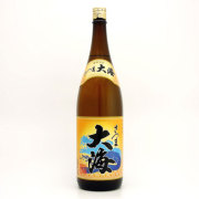 芋焼酎「さつま大海」　鹿児島県大海酒造協業組合 1800ml
