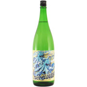 北島・タコイズブルー？ 純米吟醸　滋賀県北島酒造 1800ml